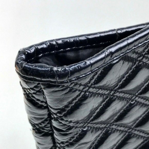 AUTHENTIC MARC JACOBS Quilted tote (old model) Medium size Tote Bag PVC Black - Picture 7 of 8